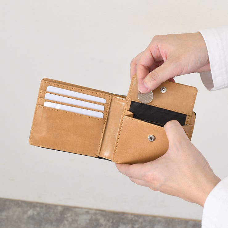 財布 メンズ 二つ折り | REAL STYLE | 詳細画像6 