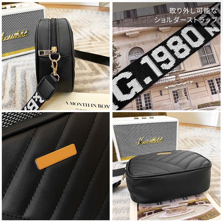 ショルダーバッグ ポーチ レディース | REAL STYLE | 詳細画像8 