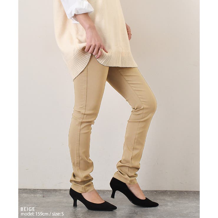 スキニーパンツ レディース 黒 | REAL STYLE | 詳細画像21 