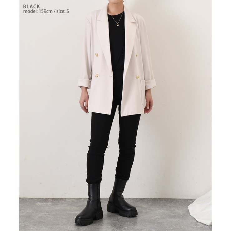 スキニーパンツ レディース 黒 | REAL STYLE | 詳細画像20 