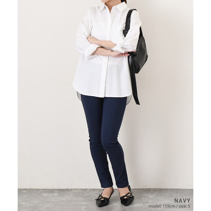 スキニーパンツ レディース 黒 | REAL STYLE | 詳細画像24 