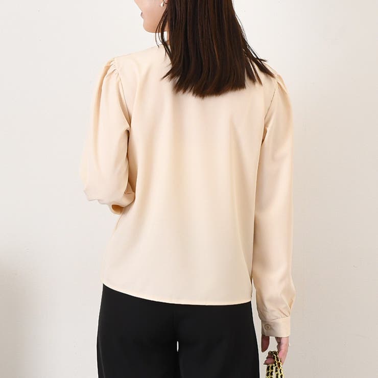 ブラウス 長袖 レディース | REAL STYLE | 詳細画像13 