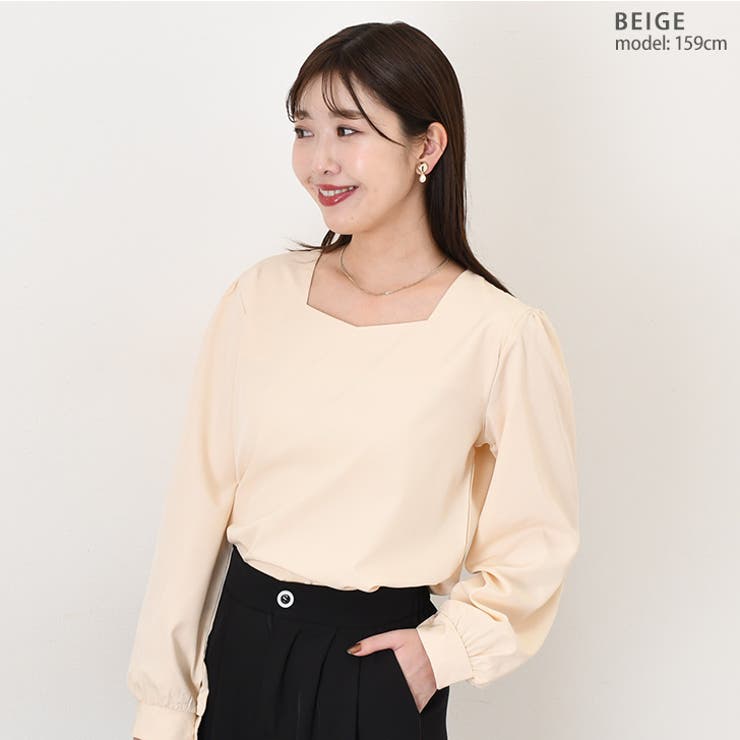 ブラウス 長袖 レディース | REAL STYLE | 詳細画像8 