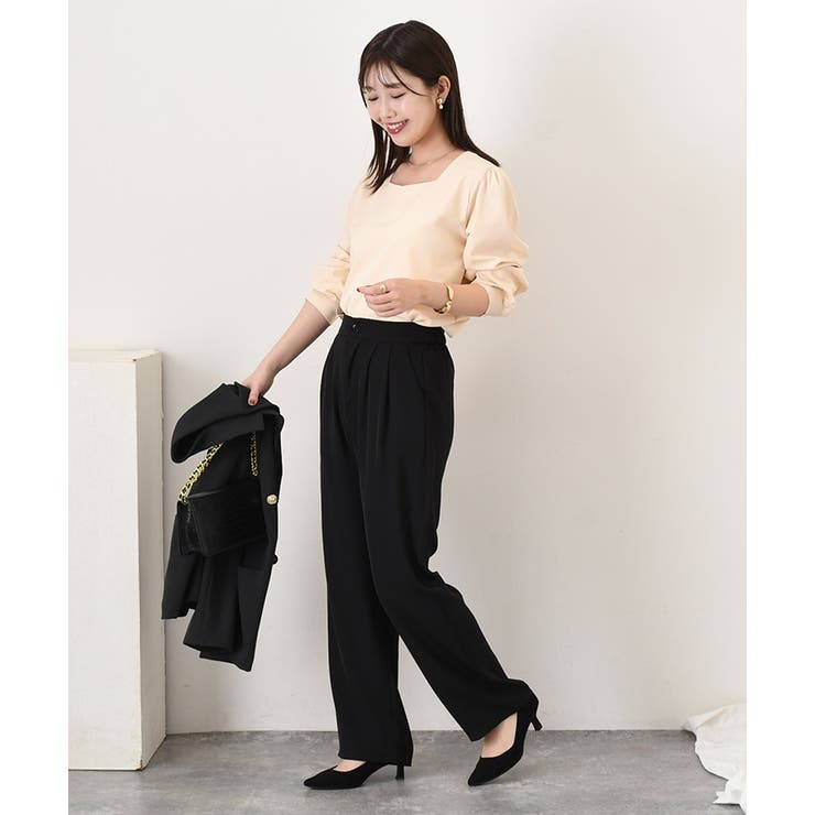 ブラウス 長袖 レディース | REAL STYLE | 詳細画像9 