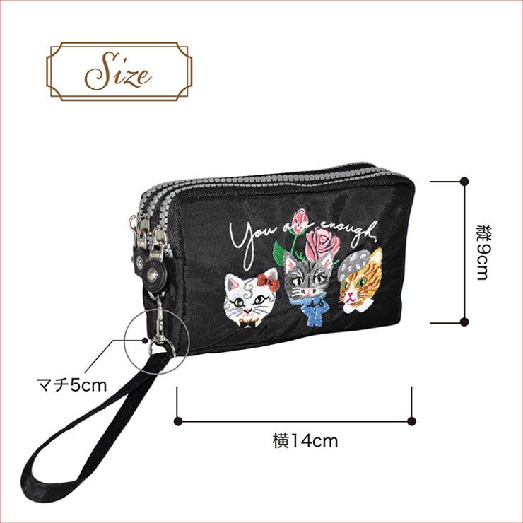 ポーチ 小物入れ レディース | REAL STYLE | 詳細画像7 