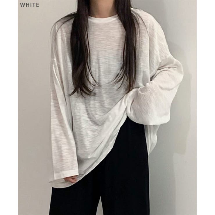 カットソー シアートップス レディース | REAL STYLE | 詳細画像5 