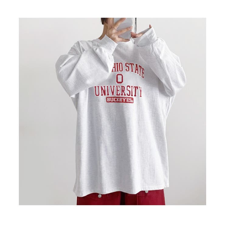 ロンT 長袖 Tシャツ | REAL STYLE | 詳細画像4 