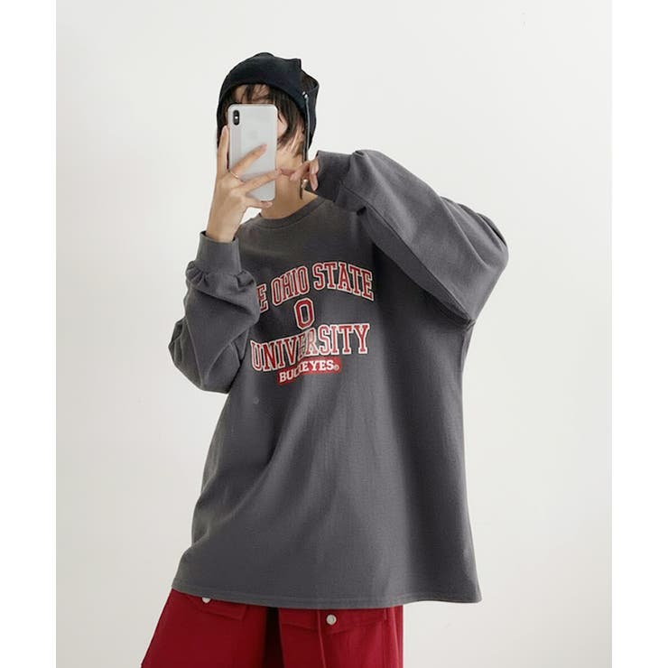 ロンT 長袖 Tシャツ | REAL STYLE | 詳細画像9 