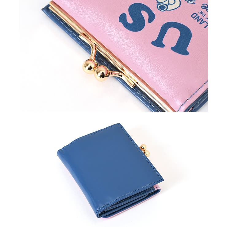 三つ折り財布 レディース がま口 | REAL STYLE | 詳細画像8 