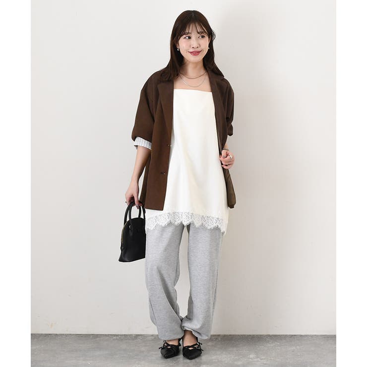 キャミソール レディース 重ね着 | REAL STYLE | 詳細画像4 