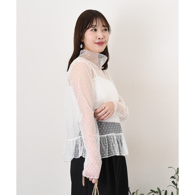 シアートップス レディース 長袖 | REAL STYLE | 詳細画像12 