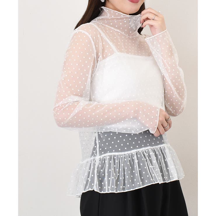 シアートップス レディース 長袖 | REAL STYLE | 詳細画像9 