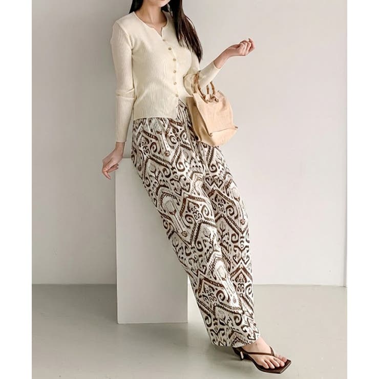 ルームパンツ レディース 春 | REAL STYLE | 詳細画像8 