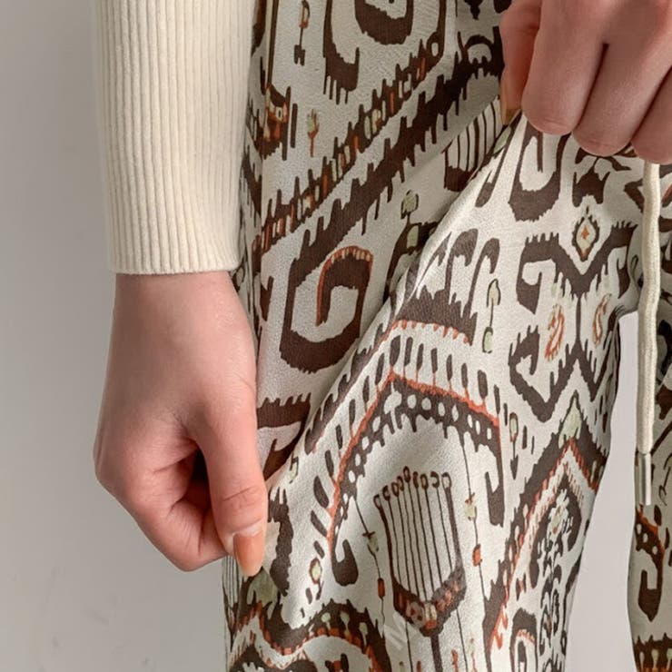 ルームパンツ レディース 春 | REAL STYLE | 詳細画像10 