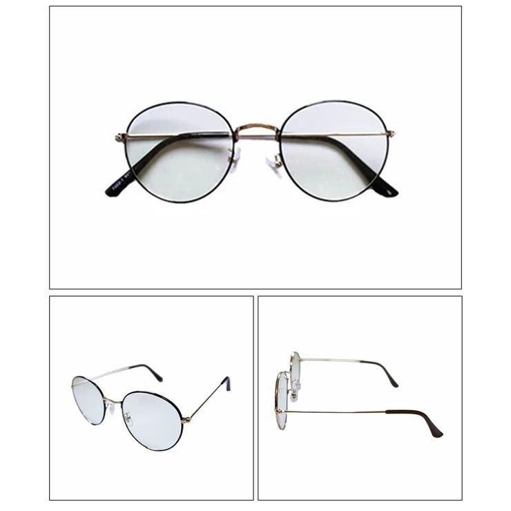 伊達メガネ サングラス レディース | REAL STYLE | 詳細画像14 