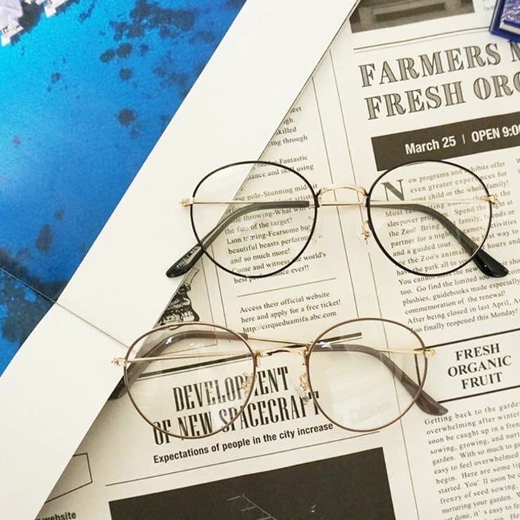 伊達メガネ サングラス レディース | REAL STYLE | 詳細画像4 