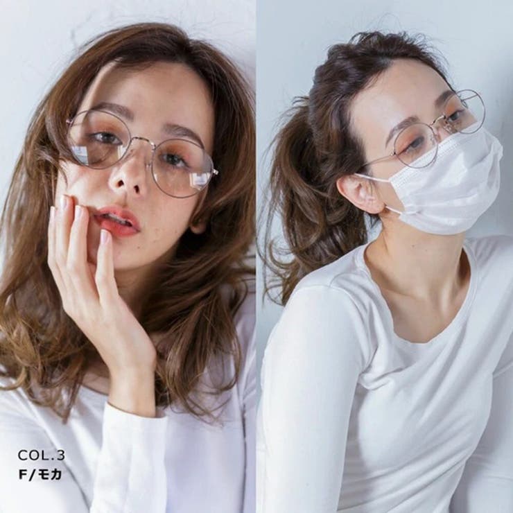 伊達メガネ サングラス レディース | REAL STYLE | 詳細画像5 