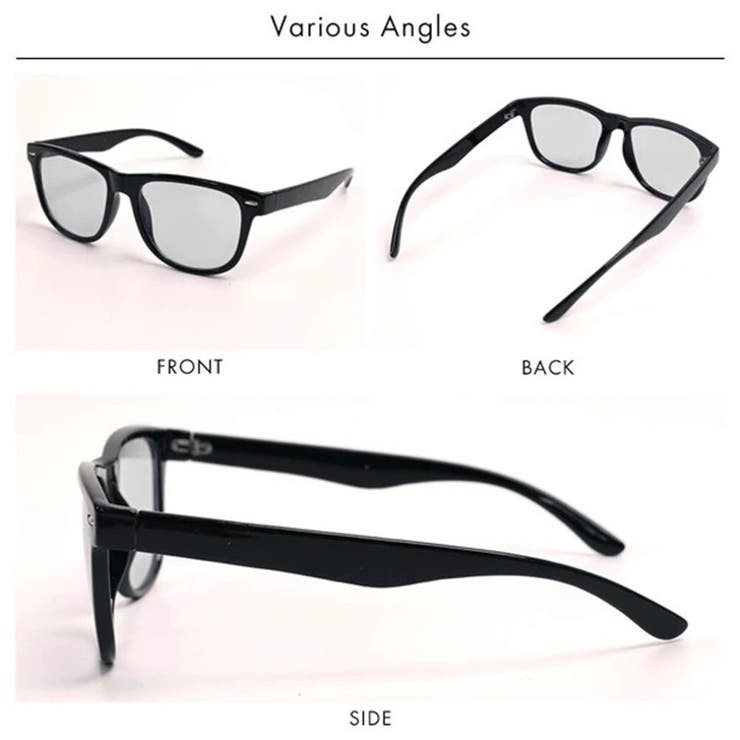 サングラス 伊達メガネ メンズ | REAL STYLE | 詳細画像17 