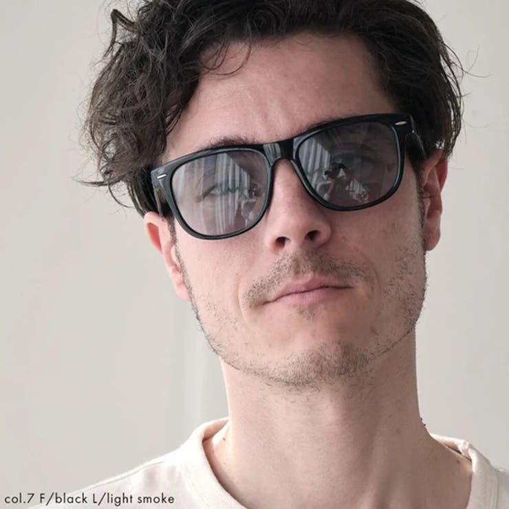 サングラス 伊達メガネ メンズ | REAL STYLE | 詳細画像9 