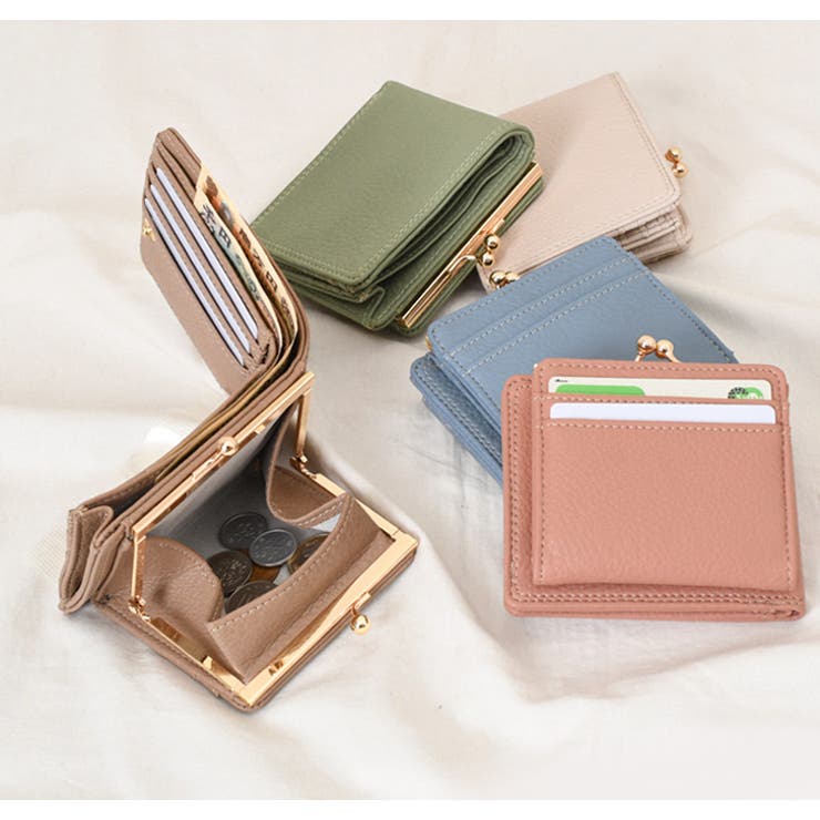 がま口財布 二つ折り 小銭入れ | REAL STYLE | 詳細画像12 