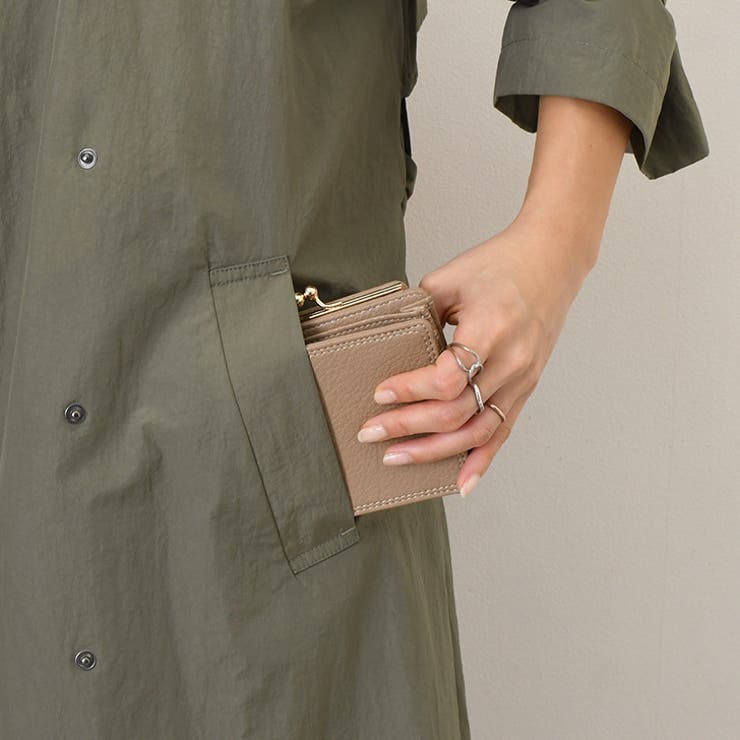 がま口財布 二つ折り 小銭入れ | REAL STYLE | 詳細画像9 