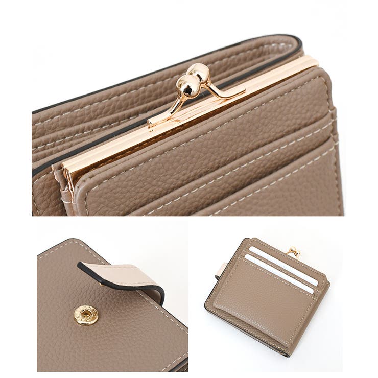 がま口財布 二つ折り 小銭入れ | REAL STYLE | 詳細画像12 