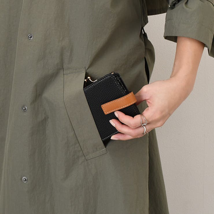 がま口財布 二つ折り 小銭入れ | REAL STYLE | 詳細画像10 