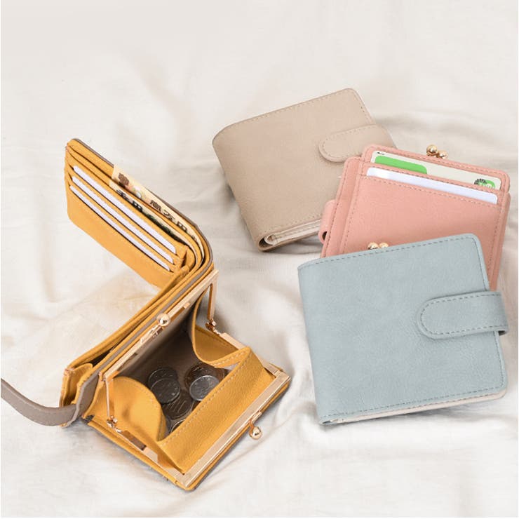 がま口財布 二つ折り 小銭入れ | REAL STYLE | 詳細画像12 