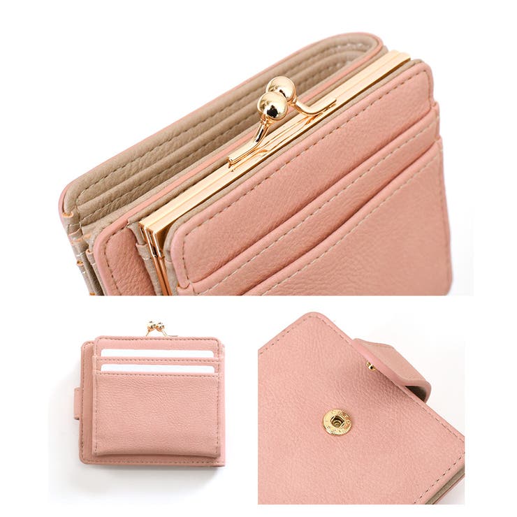 がま口財布 二つ折り 小銭入れ | REAL STYLE | 詳細画像13 