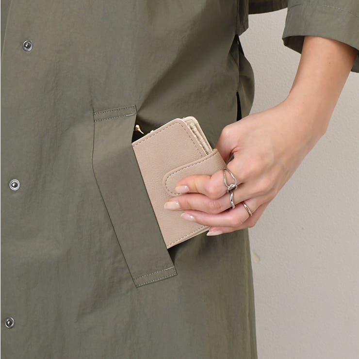 がま口財布 二つ折り 小銭入れ | REAL STYLE | 詳細画像9 