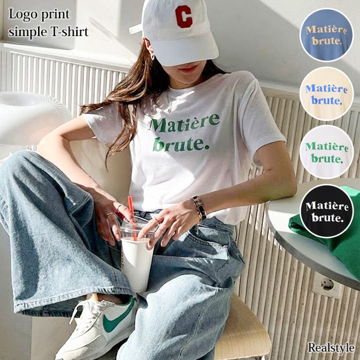Tシャツ カットソー レディース | REAL STYLE | 詳細画像1 