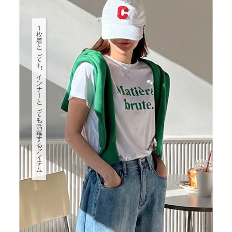 Tシャツ カットソー レディース | REAL STYLE | 詳細画像5 