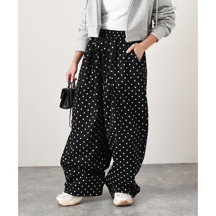 ワイドパンツ レディース 春 | REAL STYLE | 詳細画像5 