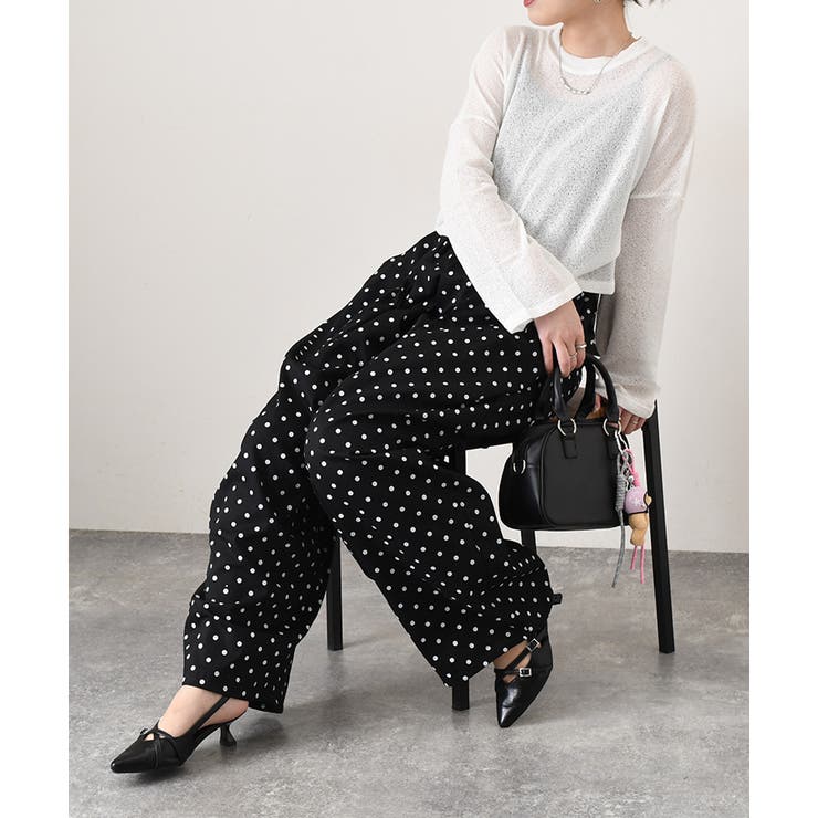 ワイドパンツ レディース 春 | REAL STYLE | 詳細画像7 