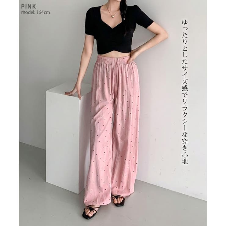 ワイドパンツ レディース 春 | REAL STYLE | 詳細画像5 