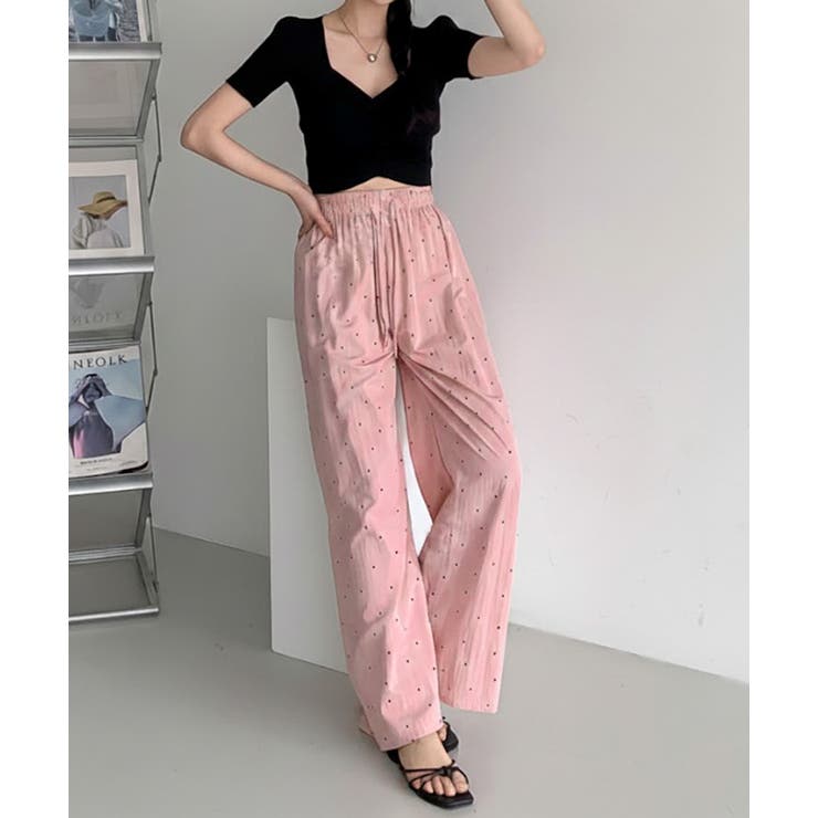 ワイドパンツ レディース 春 | REAL STYLE | 詳細画像6 