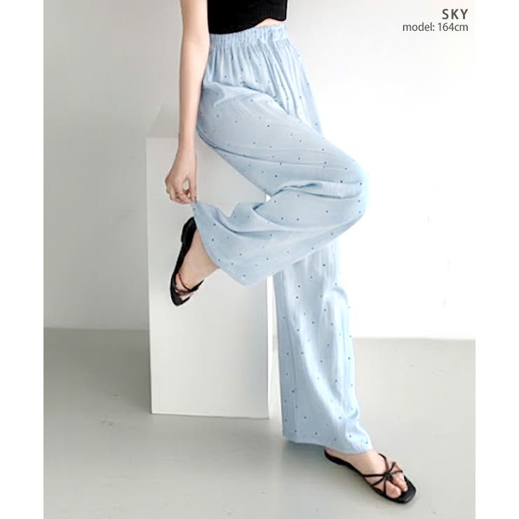 ワイドパンツ レディース 春 | REAL STYLE | 詳細画像8 