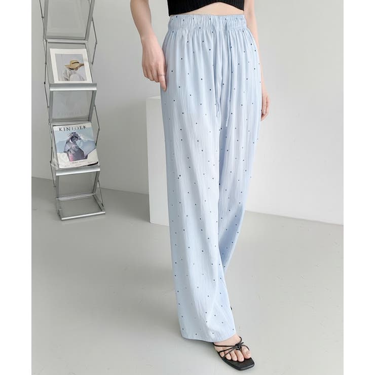 ワイドパンツ レディース 春 | REAL STYLE | 詳細画像9 