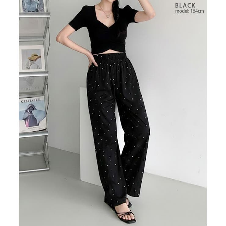 ワイドパンツ レディース 春 | REAL STYLE | 詳細画像10 