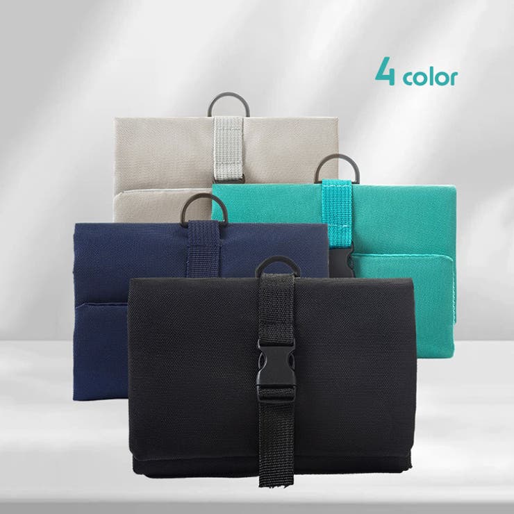 トラベルポーチ 吊り下げ フック付き | REAL STYLE | 詳細画像11 