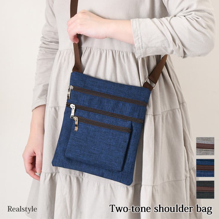 ショルダーバッグ レディース メンズ | REAL STYLE | 詳細画像1 