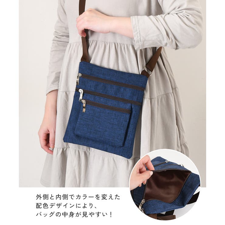 ショルダーバッグ レディース メンズ | REAL STYLE | 詳細画像3 