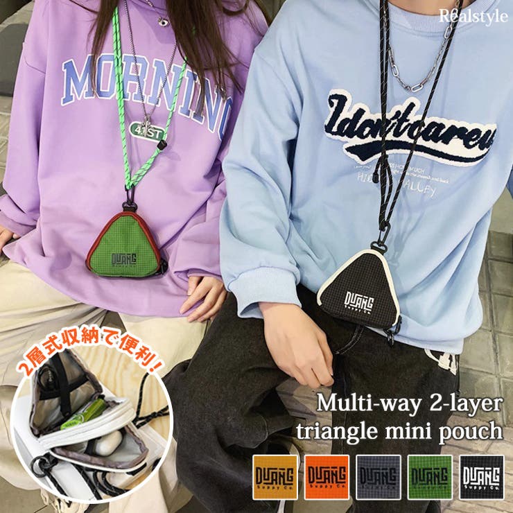 ショルダーポーチ レディース メンズ | REAL STYLE | 詳細画像1 