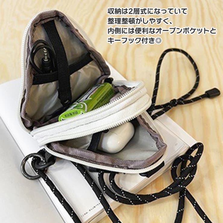 ショルダーポーチ レディース メンズ | REAL STYLE | 詳細画像5 