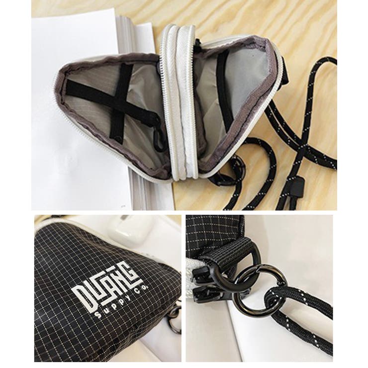 ショルダーポーチ レディース メンズ | REAL STYLE | 詳細画像6 