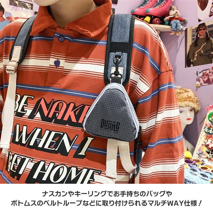 ショルダーポーチ レディース メンズ | REAL STYLE | 詳細画像9 