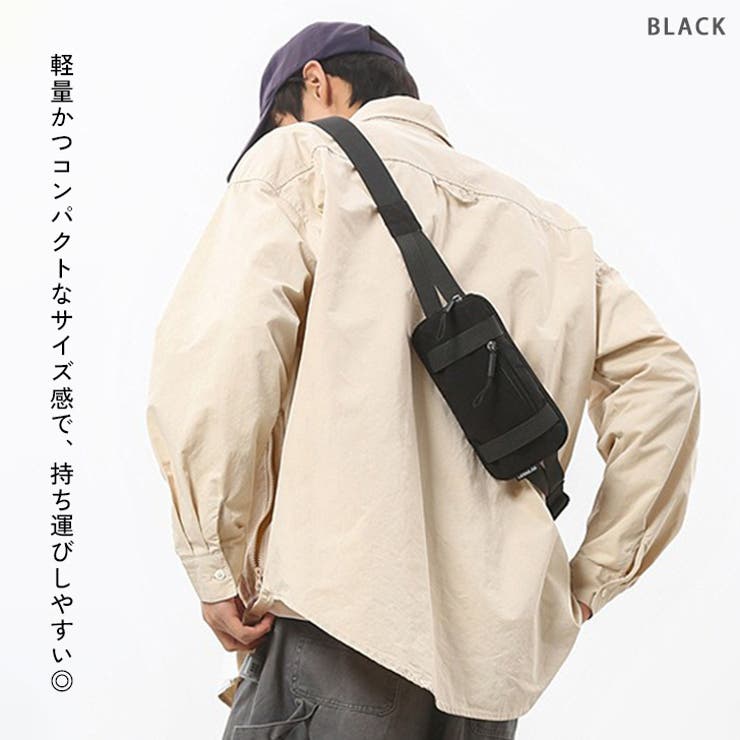ボディバッグ レディース メンズ | REAL STYLE | 詳細画像6 
