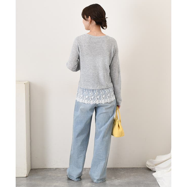 カーディガン レディース ニット | REAL STYLE | 詳細画像11 