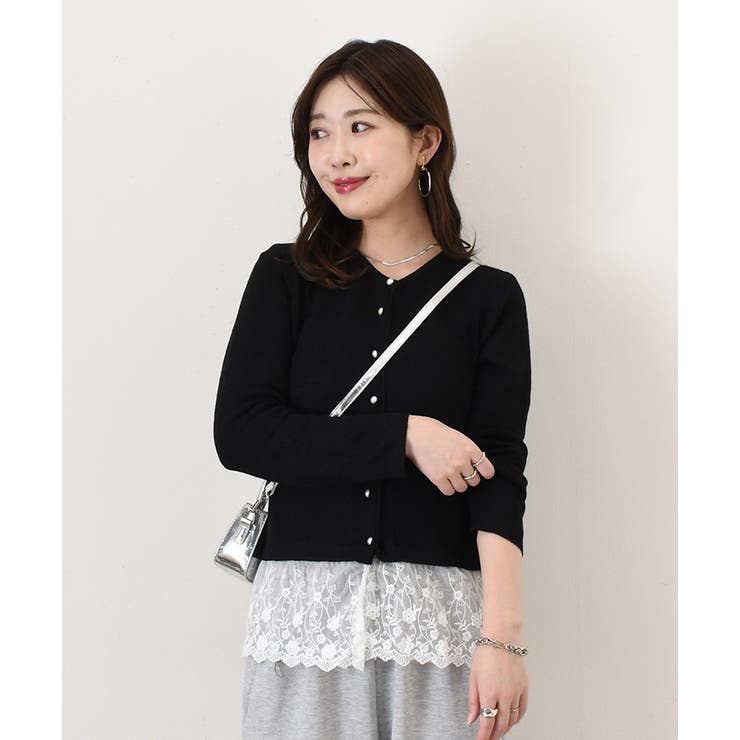 カーディガン レディース ニット | REAL STYLE | 詳細画像13 