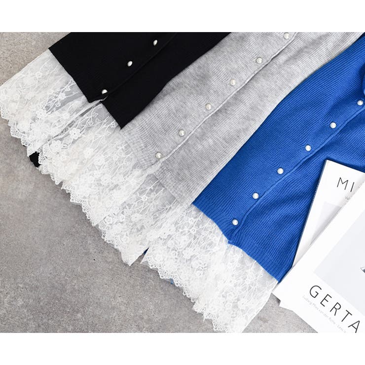 カーディガン レディース ニット | REAL STYLE | 詳細画像4 